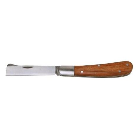 Couteau pliant Greenmill szczepak de jardinage, outil multifonctionnel pour la taille, la coupe of des branches et l'entretien du jardin, design compact et ergonomique.