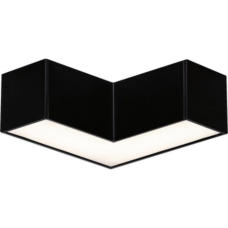 Paulmann Linion modulare LED-Lampe in Schwarz, ästhetisches Design (1/5)