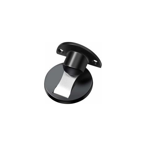 Butée de porte magnétique en inox 304, support de porte, noir –