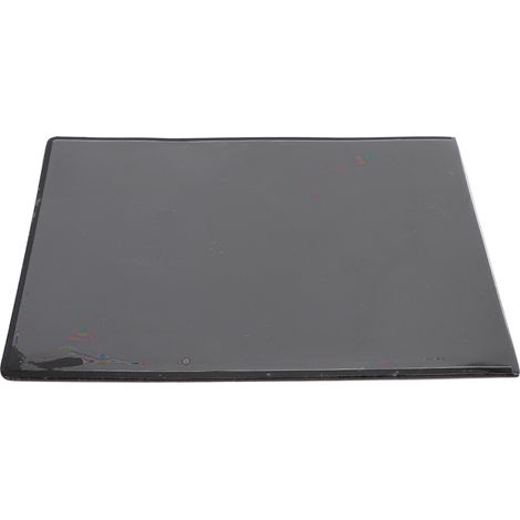 Lot de 5 cadres photo magnétiques noirs pour réfrigérateur avec pochette transparente, idéaux pour le rangement et les classeurs. (1/5)