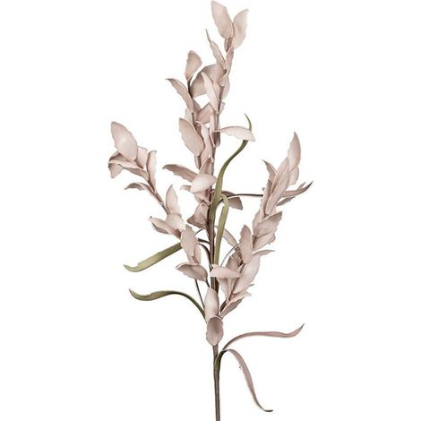 Fleur Artificielle Colchi en Polyester Rose Pâle Tige Géante 100cm