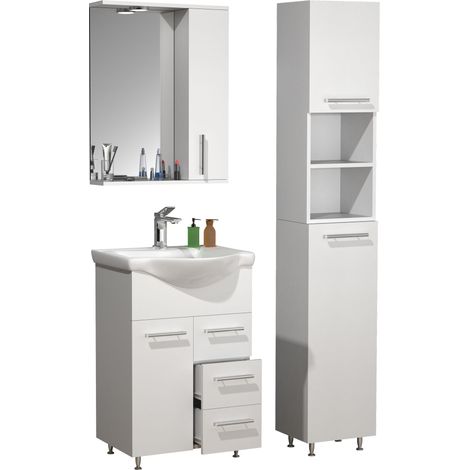4 pz. lavabo Lisalo L 170x85x45 - VCM
