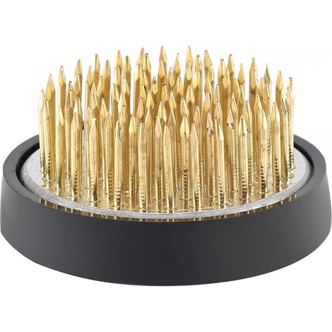 Kenzan pour Ikebana rond 40mm, outil de fixation florale pour compositions, épingle à fleurs décorative (1/5)