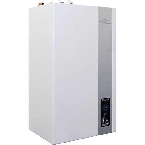 Gas-Brennwertkombigerät ITACA Modell KC mit integriertem Plattenwärmetauscher Heizung Gastherme KC-24 / 3,2-24,9 KW (1/5)