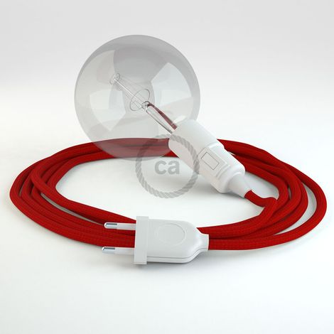 Luminaire creative-cables rm09 câble 5 mètres effet soie (1/5)