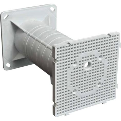 KOPOS MDZ KB Isolier-Montageplatte  (B x H x T) 119 x 119 x 204 mm  1 St.