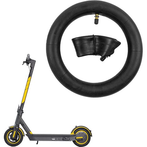 Chambre à air universelle pour trottinette électrique 10 pouces (10 x 2,5 pouces), pneu renforcé (1/5)