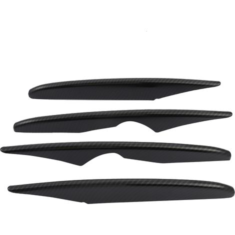 4 pièces bandes décoratives fibre de carbone pour feux de brouillard avant Mercedes Classe GLC X253 2016-2019 (1/5)
