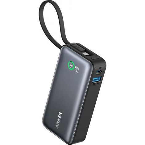 Anker A1259G11 Batteria Esterna 10000 mAh Nera