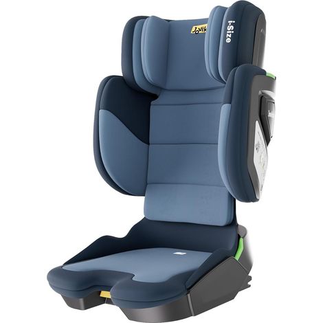 siège auto enfant ISOFIX i-Size R129 53x35x78 cm bleu – dossier pliable (1/5)