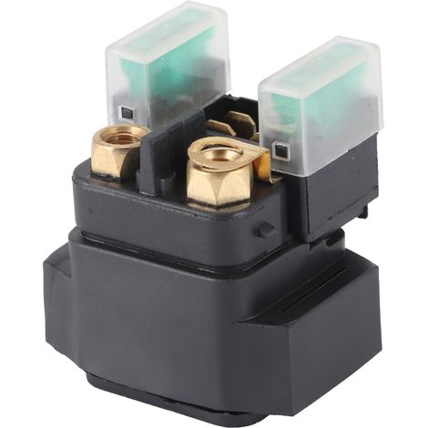 Relais de démarreur solénoïde 5HH-81940-00-00 de remplacement compatible avec Yamaha YFM660, YFM350, FJR1300 et SXV700 (1/5)