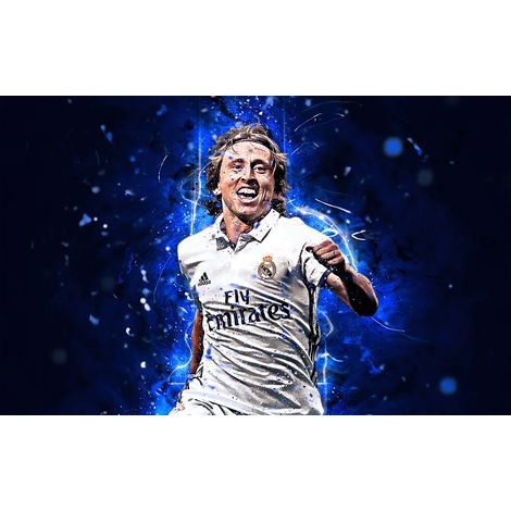 Papier peint panoramique Football - Joueur de Foot - 130 cm x 81 cm (1/2)