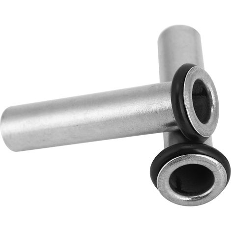 2 Pièces Tube de Plongeur en Acier Inoxydable pour Fût Cornélius, Accessoires de Brassage Bière Artisanale (1/5)