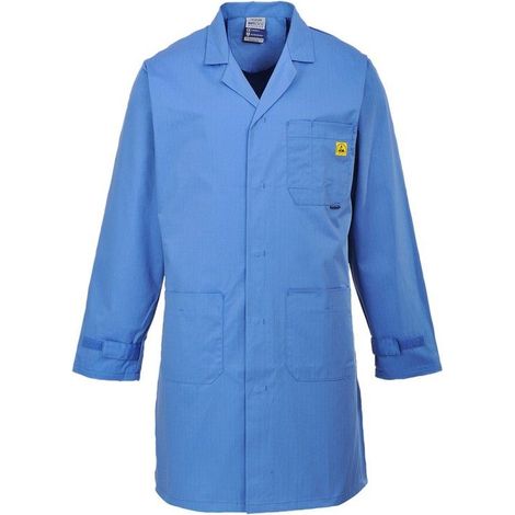 Blouse Antistatique Portwest Bleu XL (1/2)