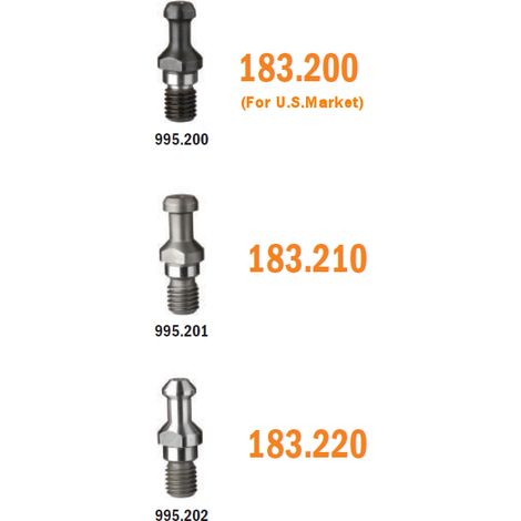 183.220.01 MANDRIL PINZAS ELASTICAS ER32 S=ISO-30/ALBERTI DX (1/3)