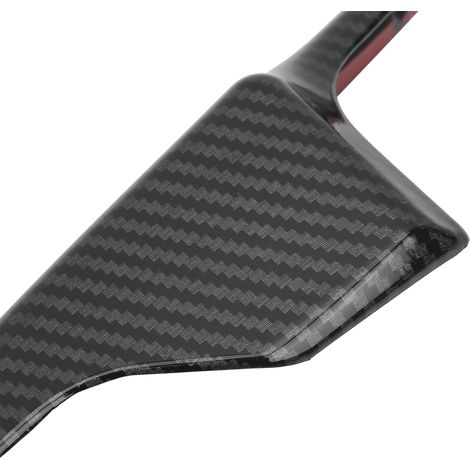Ein Stück matte silberne Kohlefaser-Zierleiste für die Schaltkulisse eines Autos, passend für Honda Fit/Jazz 14-18. (1/5)