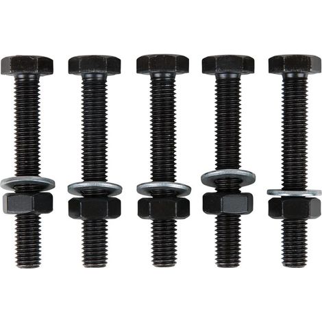 KS-Tools 150.2375 Fixierbolzen fur Radnabenflansch , 5-tlg. (1/2)