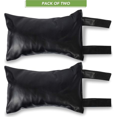 CSPARKV 2 Pack Outdoor Faucet Covers - Durable Plastic Weatherproof Frost Protection Tap Cover, Protects Garden Outdoor Faucet Against Freezing in Winter (Black) - 2 Pieces (1/5)