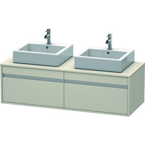 Duravit Ketho Konsolenwaschtischunterbau wandhängend, (1/5)