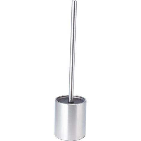 Ensemble de brosses de toilette de style européen créatif pour salle de bain en acier inoxydable