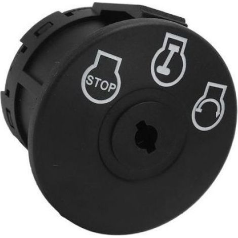 Interrupteur D Allumage - Clé De Contact Pour Tracteur Pelouse - Compatible RZT50 RZT54 RZT-S42 RZT-S46 RZT-S50 RZT-S54 - Référence OE 925-04228 (1/5)
