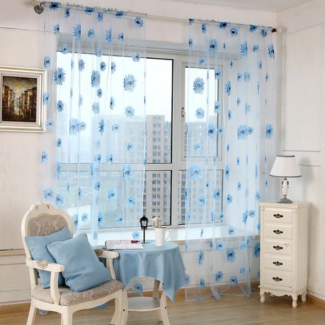 Rideau occultant pour porte et fenêtre, idéal pour la décoration de la chambre et du salon (2) (1/5)