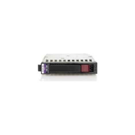 Disco rigido HP Enterprise da 146 GB, 15.000 giri/min, SAS, 2,5", codice 512547-B21 (1/4)