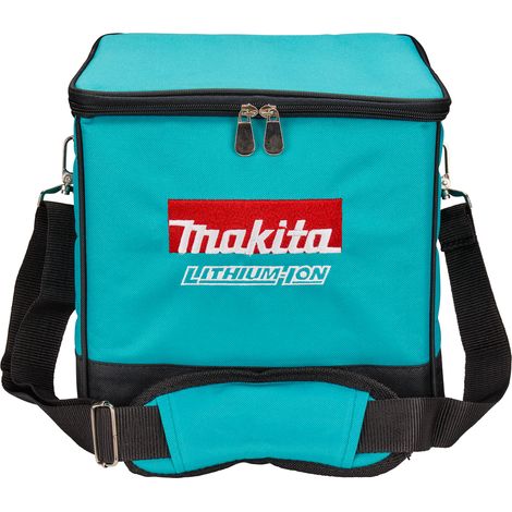Makita 25cm Blue Canvas Nylon Cube Bag Tool Bag Toolbox Toolbag + Shoulder Strap (1/5)
