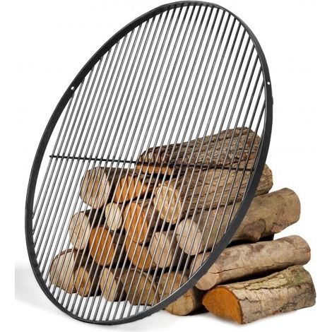 Grille à suspendre sur trépied 70 cm en acier