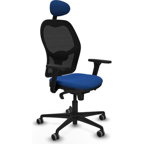 Sedia da ufficio piqueras y crespo Jorquera nero ergonomica regolabile (1/2)