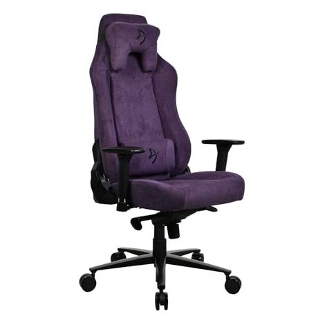 Arozzi Vernazza SoftFabric Gamingstuhl Violett