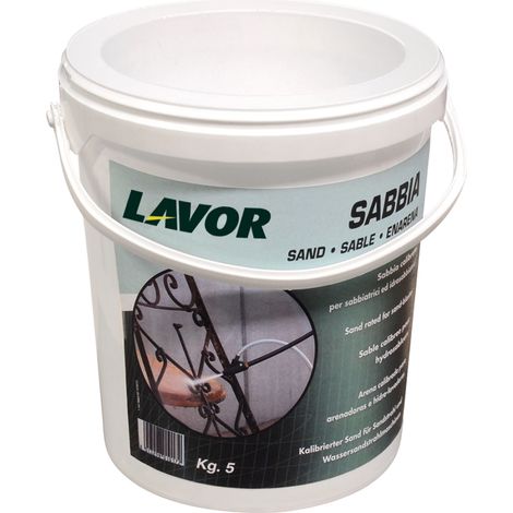 sable calibrée lavorwash pour nettoyeur haute pression 5 kg