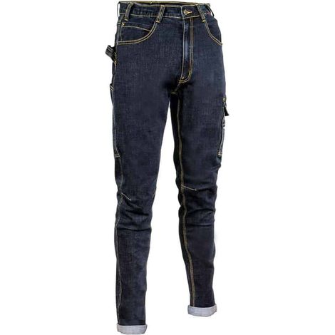 Jean Cabries Bleu Jean Cofra Taille 44 (1/2)