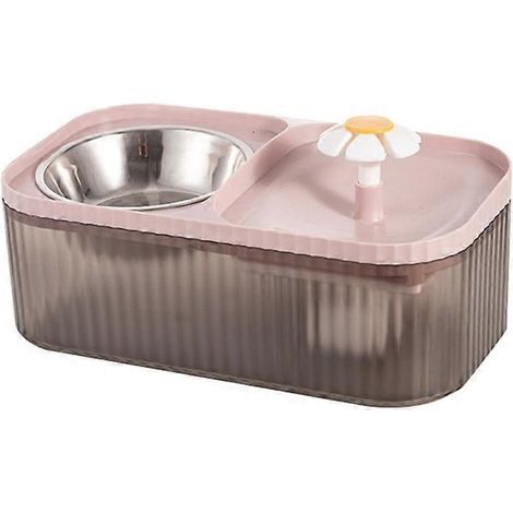 Bol à chat Fontaine à eau Distributeur d'eau pour animaux Fontaine à eau pour chat Distributeur d'eau pour chat (1/4)