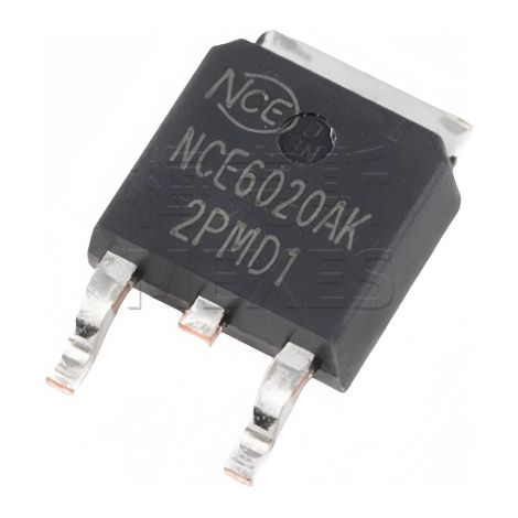 NCE New Clean Energy NCE6020AK CI TO-252-2 Bill of Materials: 5 assembled components