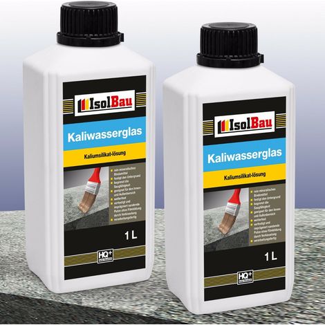IsolBau Kaliumwasserglas 2L (1/2)