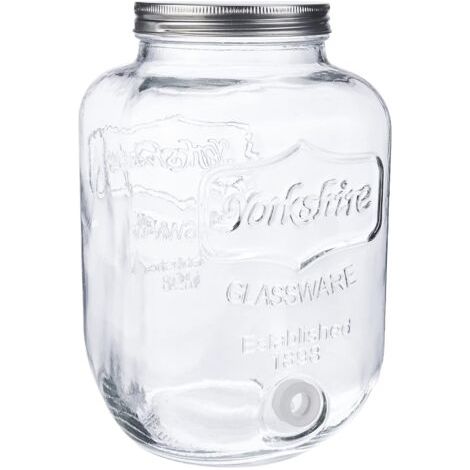 BUNTHAUS Distributeur de boissons 4L - Transparent (1/5)