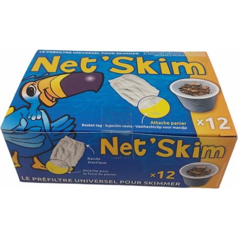 Accessoire de piscine toucan net skim filtration 250-300 microns (1/5)