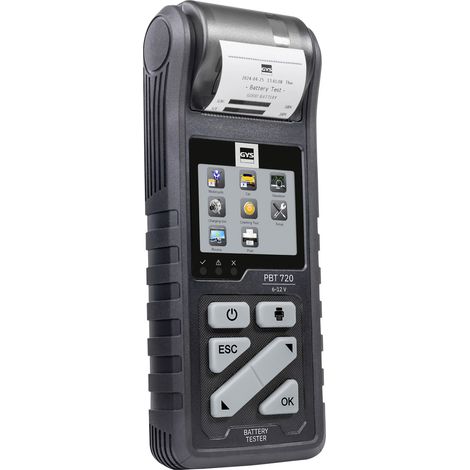 GYS BATTERIETESTER PBT720 - START/STOP Kfz-Batterietester 26 cm x 10.5 cm x 0.5 mm (1/4)