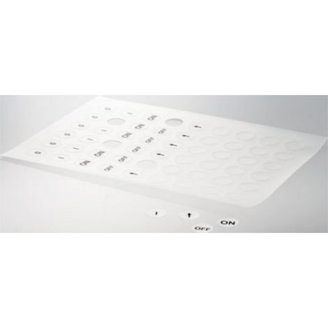 RAFI 5.70.800.200/0000 Beschriftungsbogen Aufdruck-Motiv unbeschriftet 1 St. (1/3)