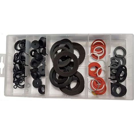 Assortiment de joints O-Ring caoutchouc (125 Pièces) (1/4)