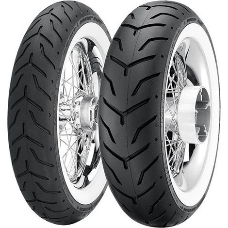 Pneu Route 150/80 B 16 71H TT D404 WWW FLANC BLANC LARGE