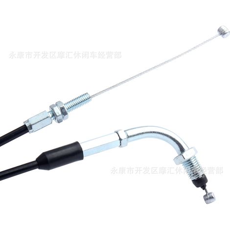 Compatible with Honda Fourtrax 300, Foreman 450, Rancher 350 Beach throttle cable (1/4)