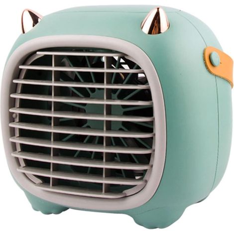 Petit ventilateur de bureau USB silencieux et portable (1/4)