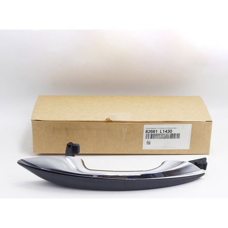 La référence 82661L1430 est applicable à la poignée de porte côté passager de la Hyundai Sonata LF 2020-2021. (1/5)