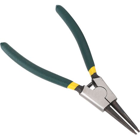 Pinces droites extérieures, pinces à circlips, pinces à circlips à poignée à ressort en acier à outils (1/5)