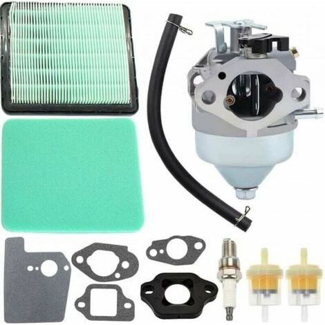 Vergaser-Reparatursatz GCV190 für Honda Rasenmähermotoren GC190, GCV190A, GV190LA, HRB217, HRX217, HRX217K1 und HRX217K2. Ersetzt die Teilenummern 6100-Z0Y-813, 16100-Z0Y-812, 16100-Z0Y-811 und 16100- (1/5)