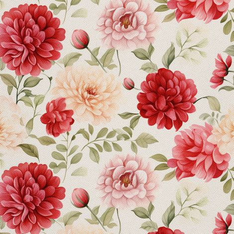 Tela decorativa para exteriores Oxford - Flores - DX2898 (1/5)