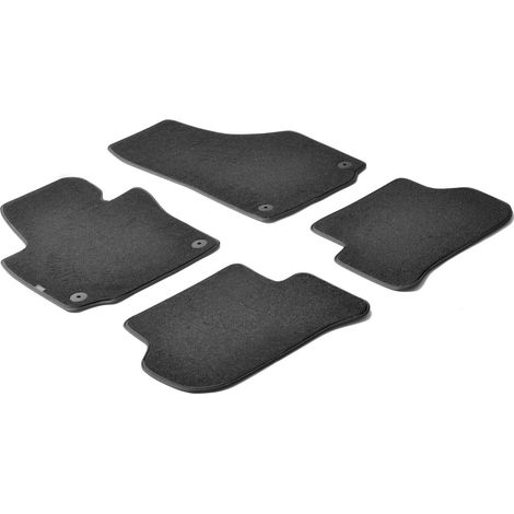 Set tappeti su misura in moquette - compatibile per  Skoda Yeti (10/0912/17)