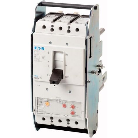 NZM3 70kA 3P 400A déf. de terre déconnectable IEC 000113596 EATON NZMS3 AE400 T AVE